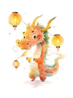 有沒有更多風格的龍圖片資源？