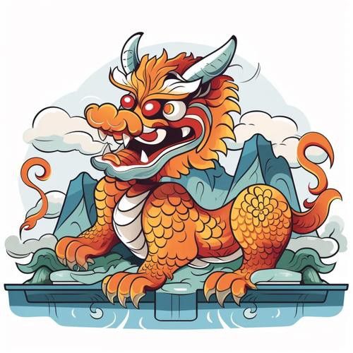 有沒有更多風格的龍圖片資源？