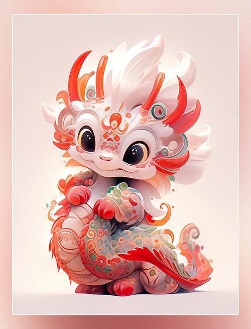 有沒有更多風格的龍圖片資源？