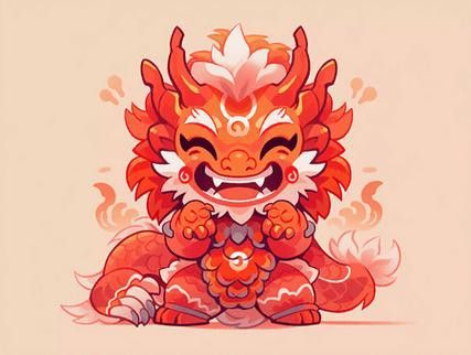 有沒有更多風格的龍圖片資源？