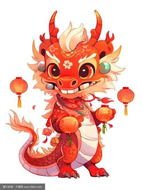 有沒有更多風格的龍圖片資源？