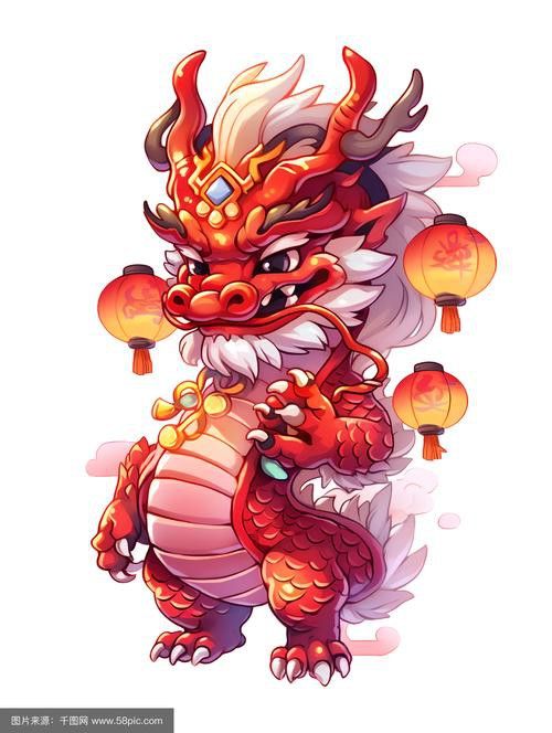 有沒有更多風格的龍圖片資源？