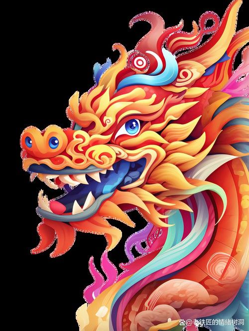 有沒有更多風格的龍圖片資源？