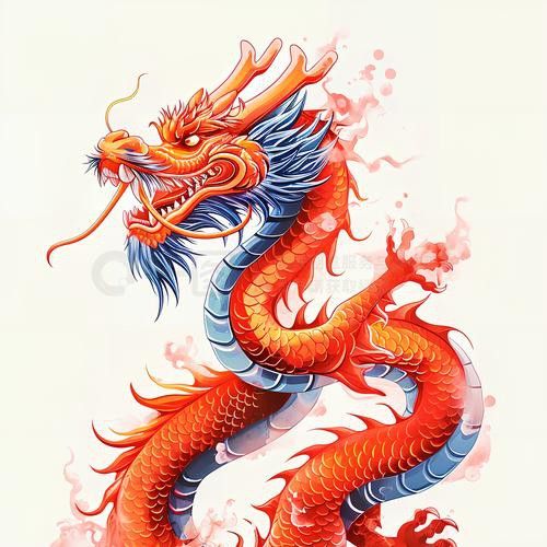 有沒有更多風格的龍圖片資源？
