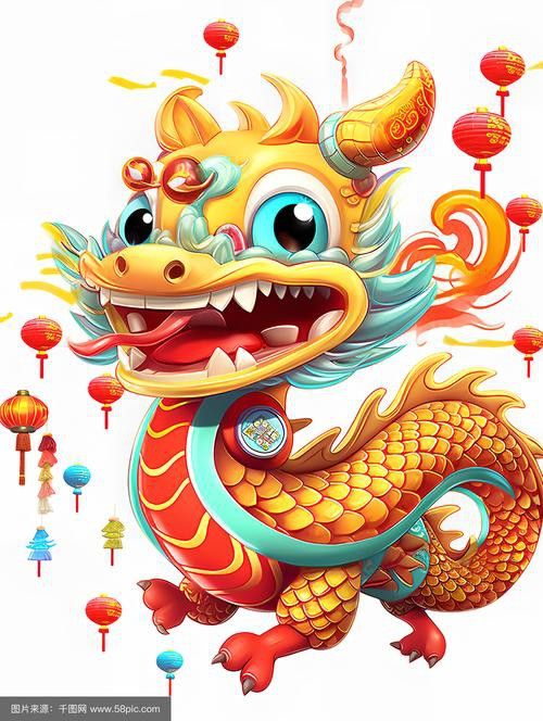 有沒有更多風格的龍圖片資源？