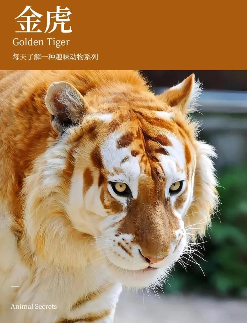 金虎的四個品種
