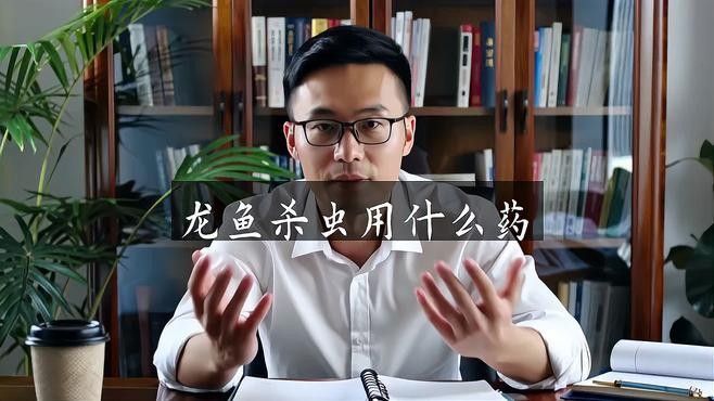 龍魚瘋狂撞缸體內寄生蟲怎么辦