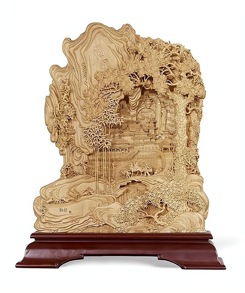 龍魚木雕的市場趨勢如何？