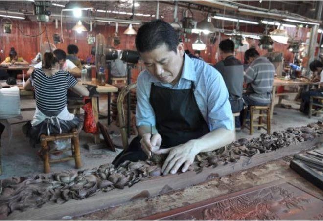 龍魚木雕的市場趨勢如何？