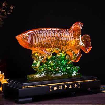 玉石金龍魚擺件禁忌是什么：玉石金龍魚擺件在中國傳統文化中具有深刻寓意和象征意義 玉石金龍魚擺件禁忌是什么：玉石金龍魚擺件在中國傳統文化中具有深刻寓意和象征意義 龍魚百科