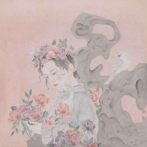 如何獲取《不染》原作高清圖？