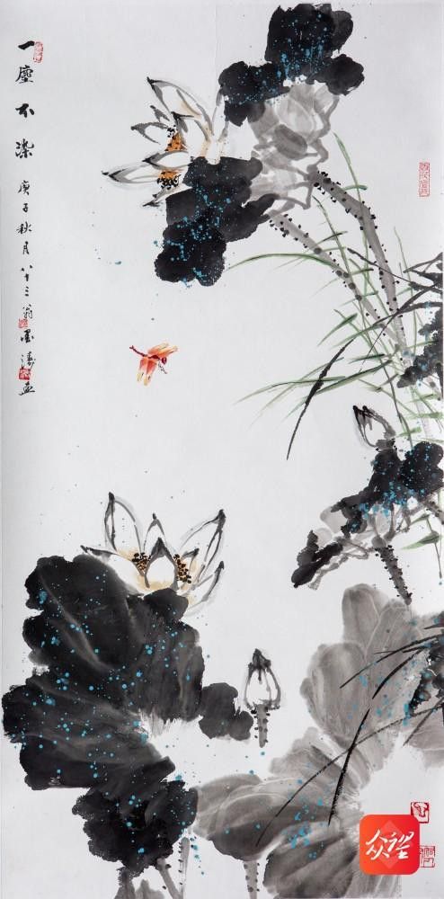 如何獲取《不染》原作高清圖？