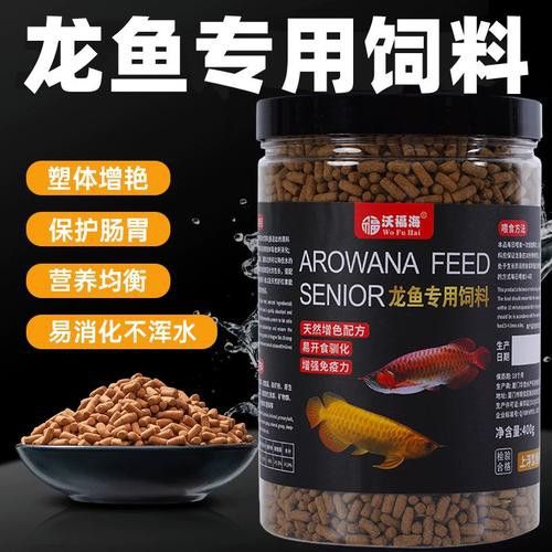 超血紅龍魚的最佳飼料是什么？