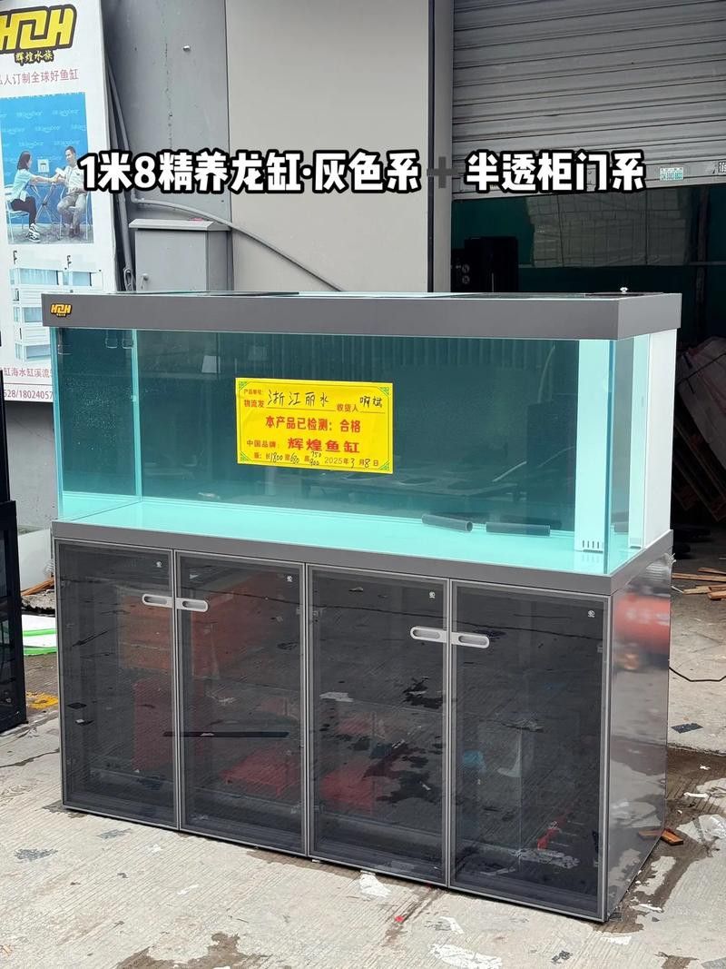 自制龍魚缸圖片大全集