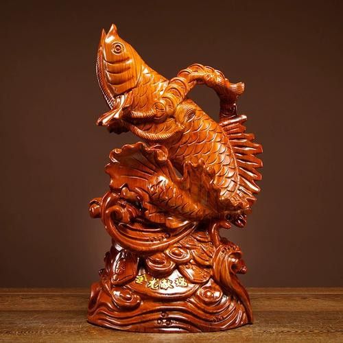 收藏級木雕金龍魚的價格范圍是多少？