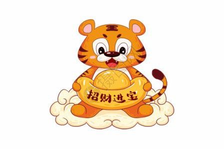 有沒有更多龍年招財GIF素材？
