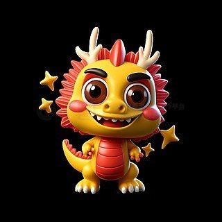 有沒有更多龍年招財GIF素材？