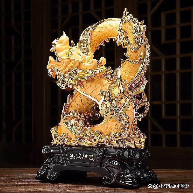 龍擺件龍頭朝向的寓意是什么 龍魚百科 第8張 龍擺件龍頭朝向的寓意是什么 龍擺件龍頭朝向的寓意是什么 龍魚百科 第8張