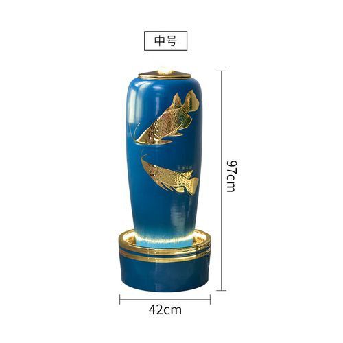 聚財龍魚擺件材質(zhì)哪種最好？