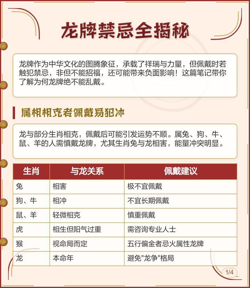 紅龍旗文化禁忌解析