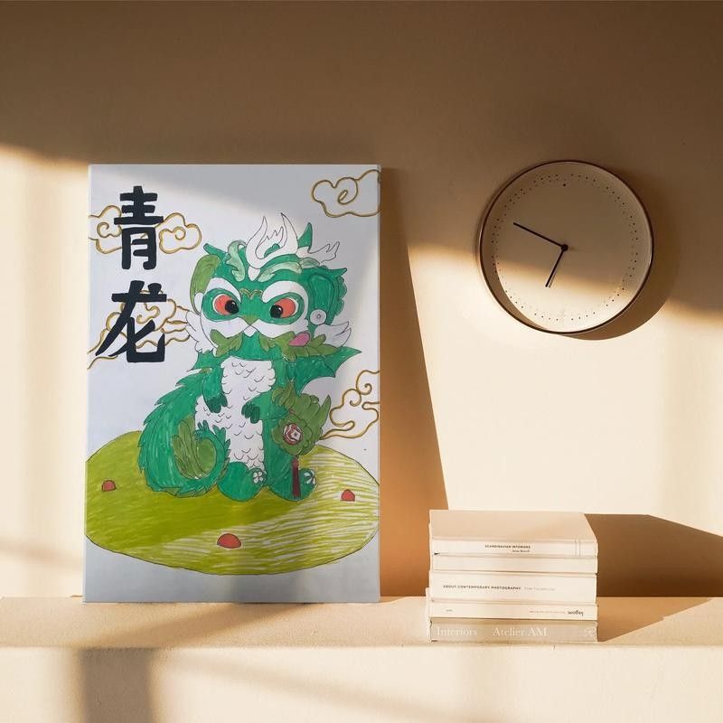青龍符在文創(chuàng)產(chǎn)品中的應(yīng)用
