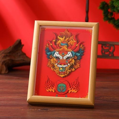 青龍符在文創(chuàng)產(chǎn)品中的應(yīng)用
