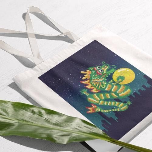 青龍符在文創(chuàng)產(chǎn)品中的應(yīng)用