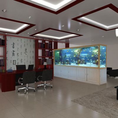 辦公室魚缸放在哪里最招財，辦公室魚缸養護的風水技巧