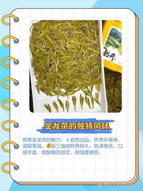 金龍系列茶葉有哪些知名品種？