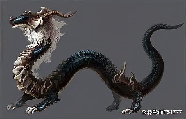 還有哪些關于黑龍的傳說？