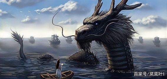 還有哪些關于黑龍的傳說？