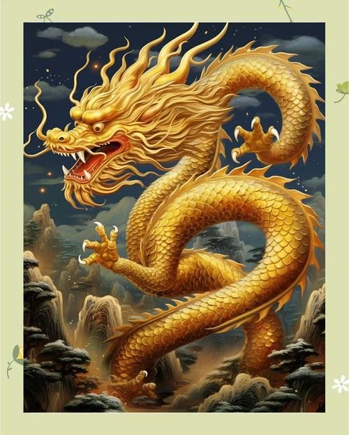 哪里可以找到葉公好龍高清壁畫