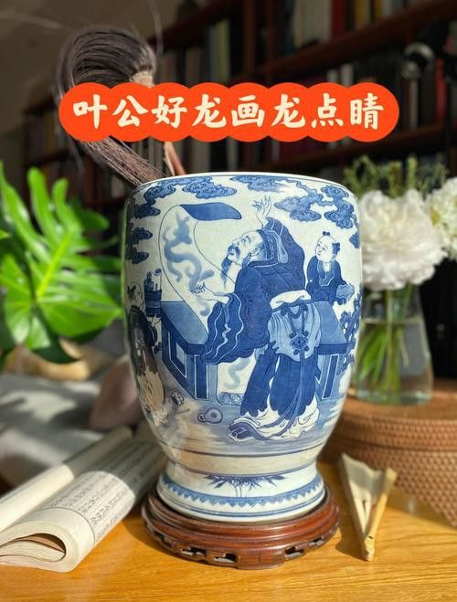 哪里可以找到葉公好龍高清壁畫