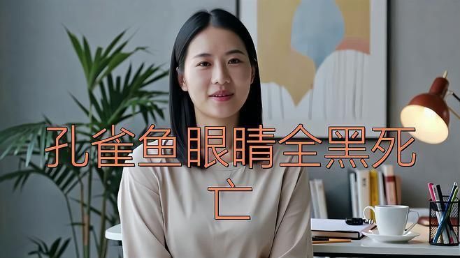 孔雀魚眼睛全黑最怕三個東西
