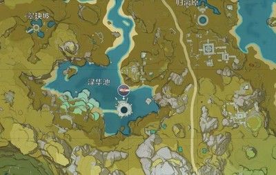 金赤龍魚：《原神》中金赤龍魚是一種在游戲中出現的虛構物種