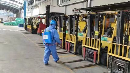 金龍魚叉車工做什么的【金龍魚叉車工作前的準備】