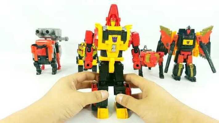 鐵甲龍變形過(guò)程的動(dòng)畫(huà)演示，《變形金剛》鐵甲龍的戰(zhàn)斗技能解析變形金剛角色性格對(duì)比