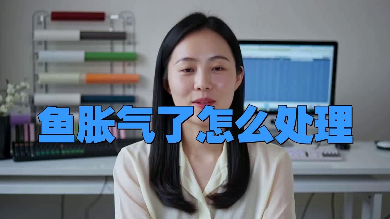 龍魚腹部腫脹如何治療？