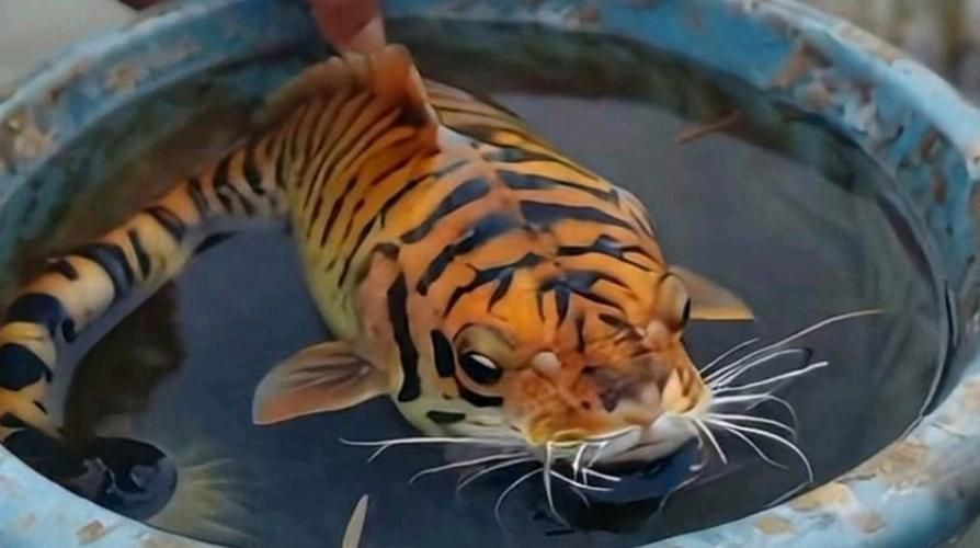 老虎魚長什么樣子圖片
