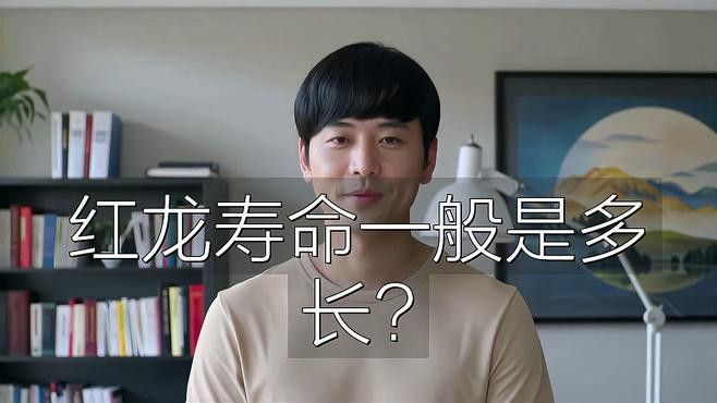 超血紅龍魚壽命有多長？