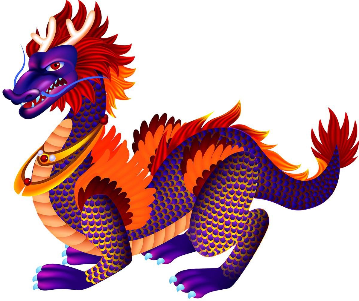 招財龍圖片的設計趨勢
