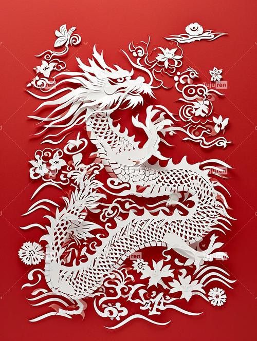 有哪些著名的紅色龍圖片？