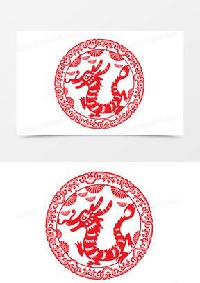 有哪些著名的紅色龍圖片？