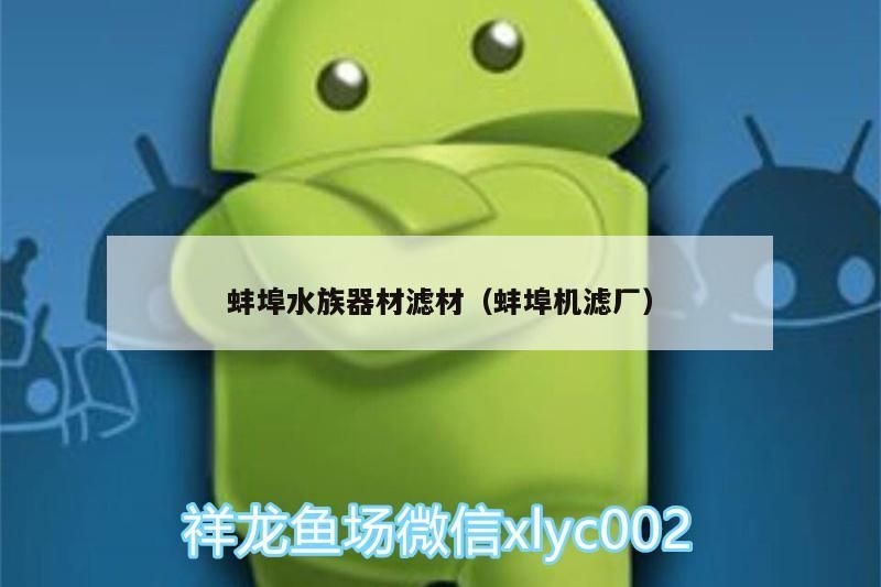 蚌埠<strong><mark>水族器材</mark></strong>濾材（蚌埠機(jī)濾廠）