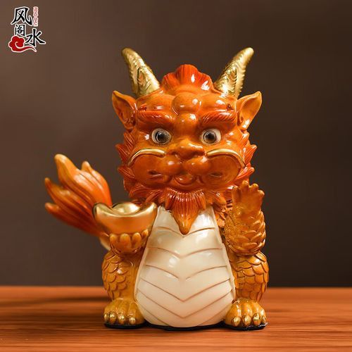 生肖龍擺件的價格差異大嗎？