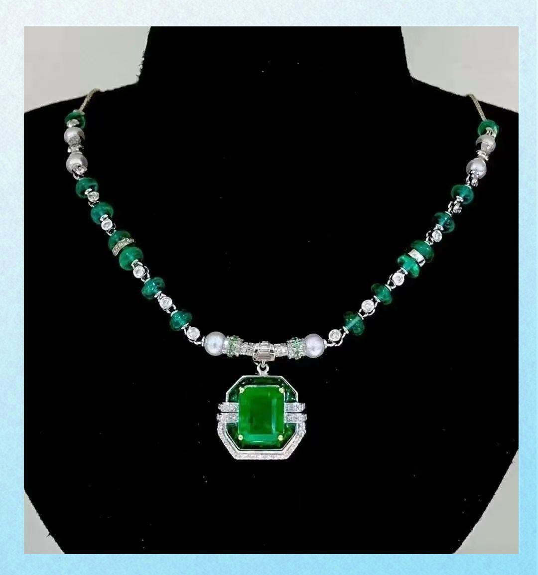 綠祖母寶石的功效與作用