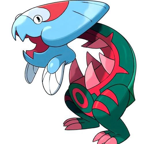 恐龍魚的圖片簡筆畫