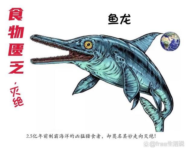 恐龍魚的圖片簡筆畫