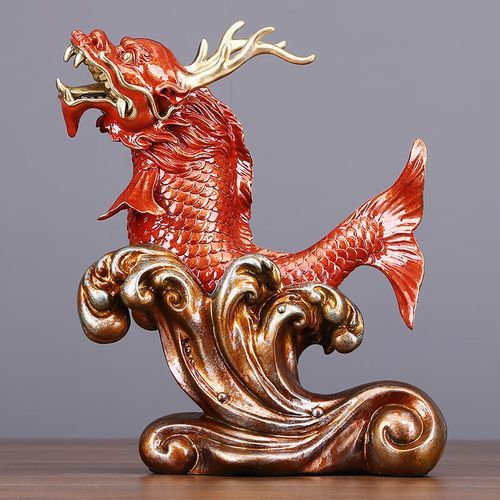 如何判斷龍頭魚擺件的好壞？