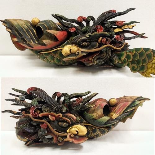 如何判斷龍頭魚擺件的好壞？